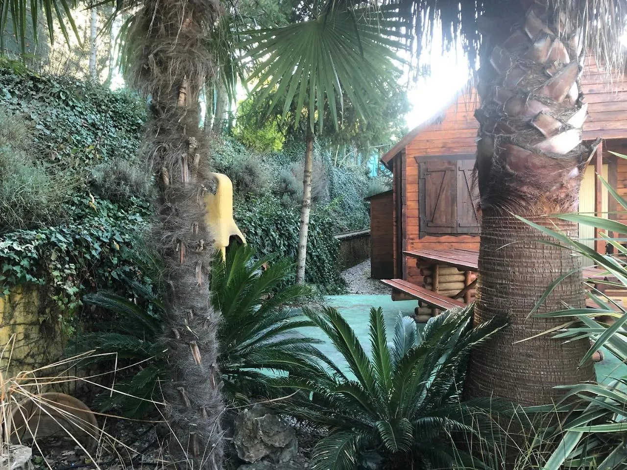 Cabañas De Madera Y Bungalows - Gilmañas 3 La Iruela 0*,  España
