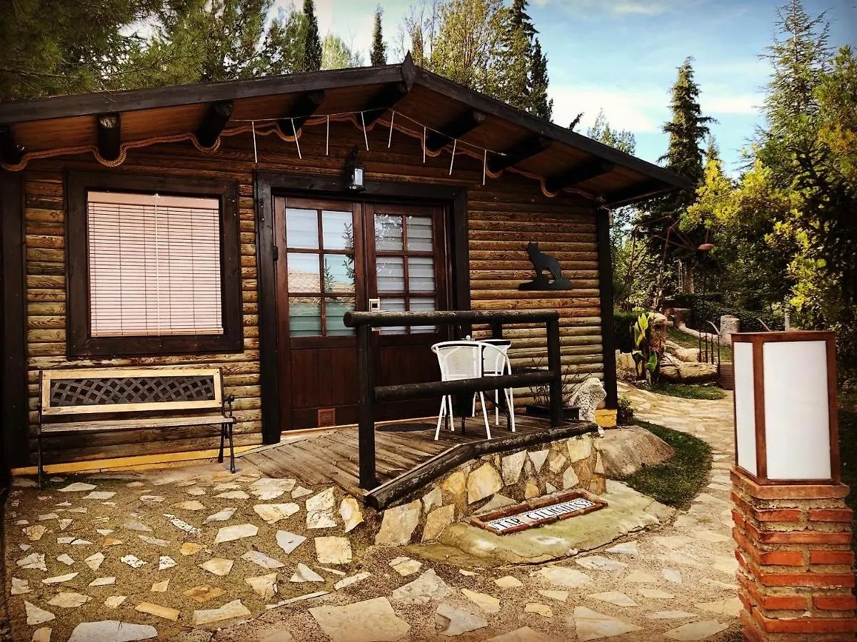 Country house Cabanas De Madera Y Bungalows - Gilmanas 3 La Iruela