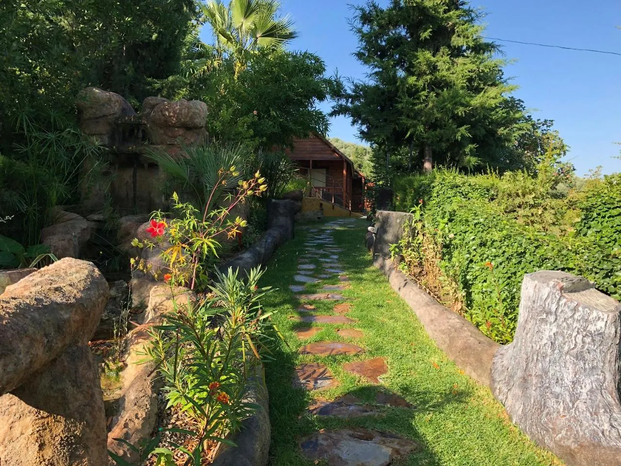 Country house Cabanas De Madera Y Bungalows - Gilmanas 3 La Iruela Spain